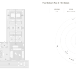 4 bedroom apartment in Armani Beach Residences 4