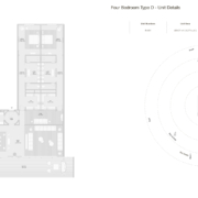 4 bedroom apartment in Armani Beach Residences 4