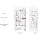 4 bedroom townhouse at Al Deem Townhomes by Aldar