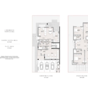 4 bedroom townhouse at Al Deem Townhomes by Aldar