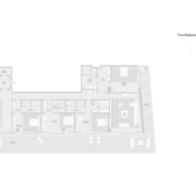 5 bedroom penthouse in Armani Beach Residences 4
