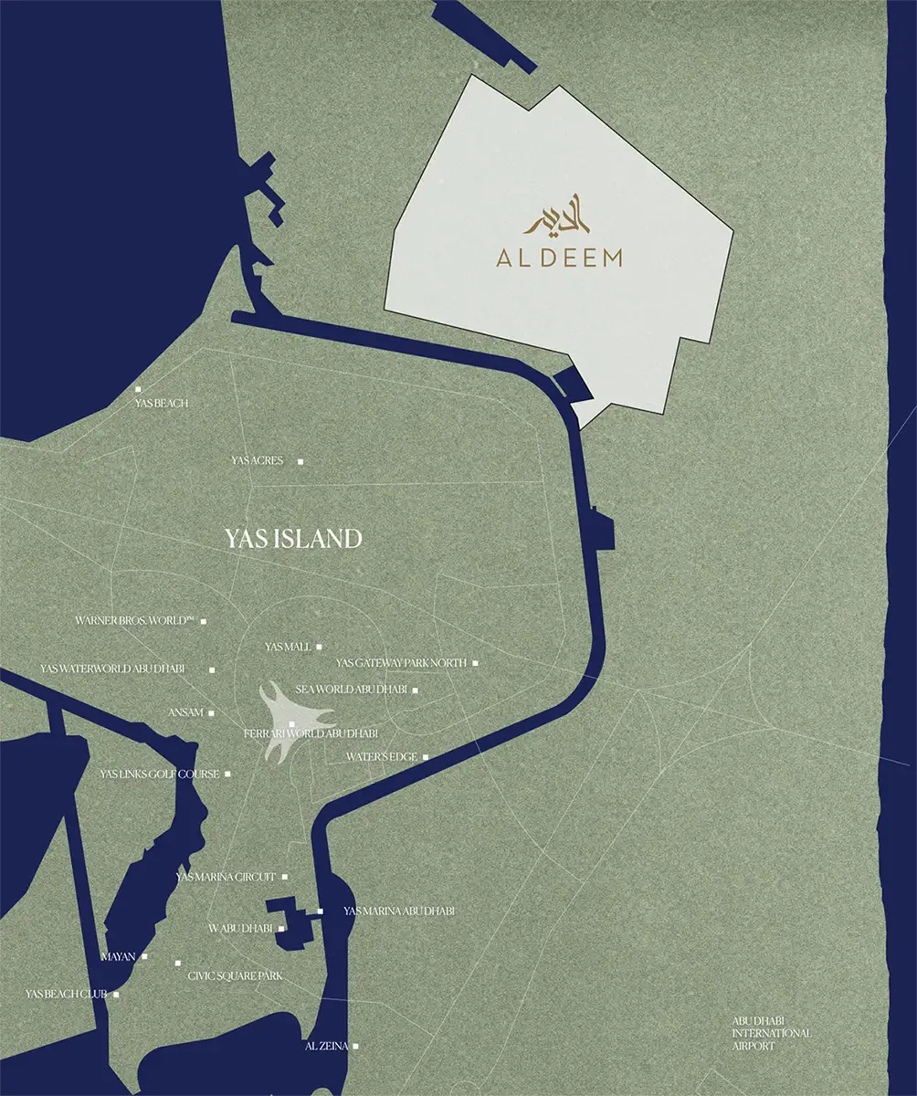 Al Deem Townhomes Location