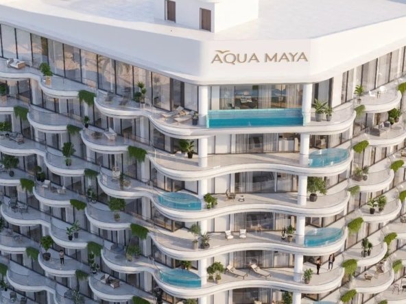 Aqua Maya at Al Marjan Island by BNW Developments