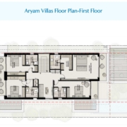 Aryam Villas 5 Bedroom with maid First Floor