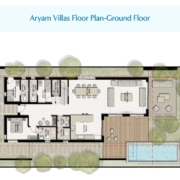 Aryam Villas 5 Bedroom with maid Ground Floor
