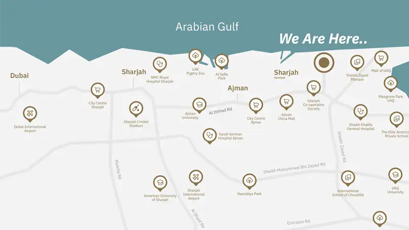 Aryam Villas Master Plan