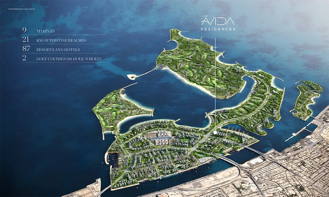 Avida Residences Master Plan