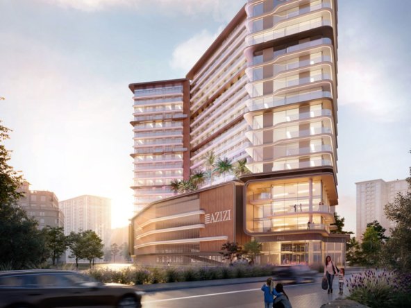 Azizi David Apartments at Al Jaddaf