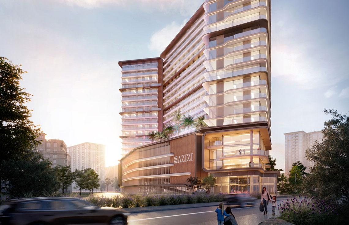 Azizi David Apartments at Al Jaddaf