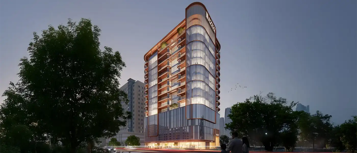 Azizi Emerald Commercial Spaces at Dubai Healthcare City