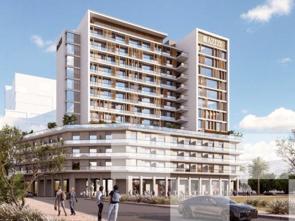 Azizi Lina at Downtown Jebel Ali by Azizi Developments