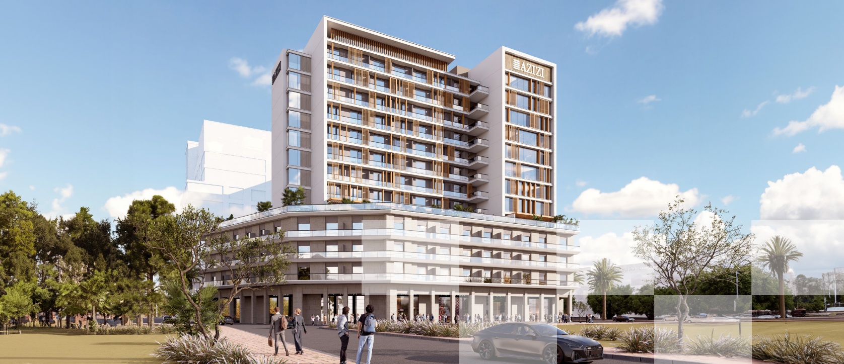 Azizi Lina at Downtown Jebel Ali by Azizi Developments