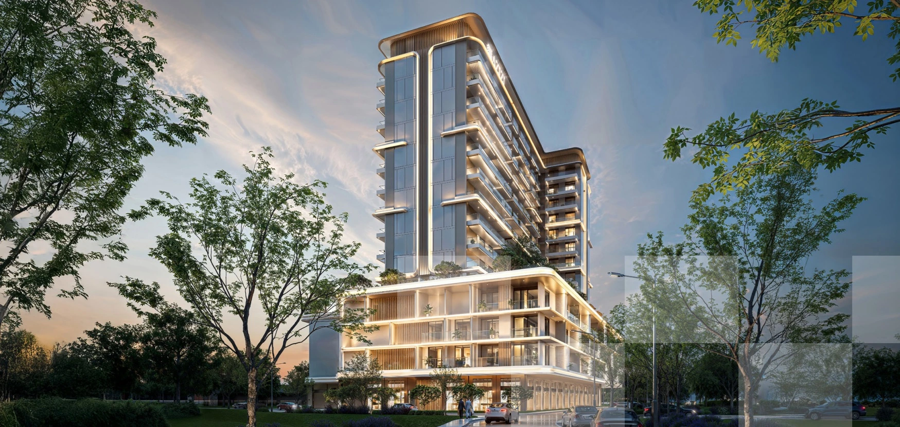Azizi Noura in Downtown Jebel Ali by Azizi Developments