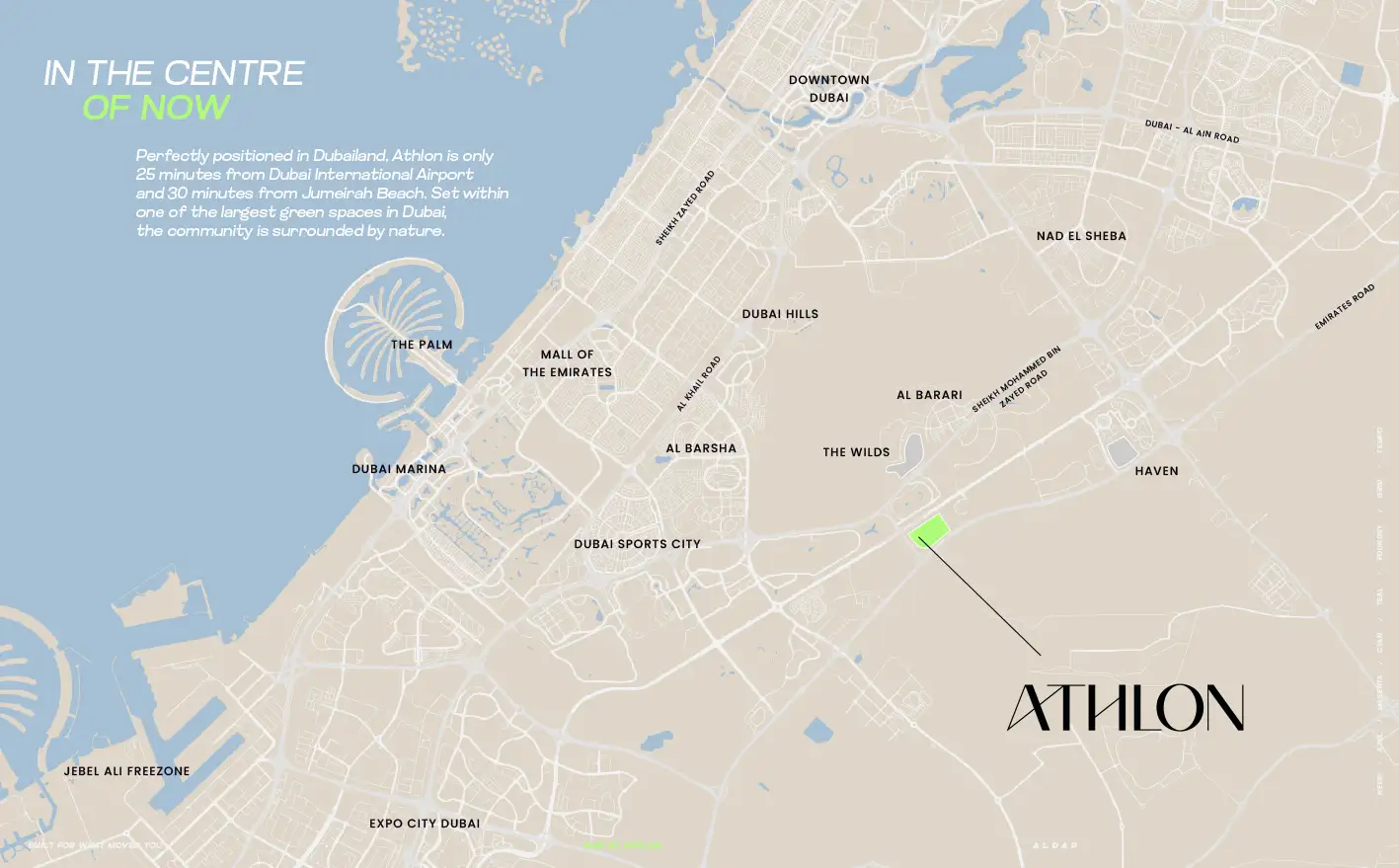 Azul Tower Rise by Athlon Location