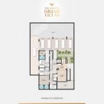 Basement of 5 Bedroom villa in Wellington Grand at MBR City