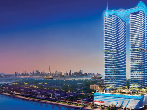 Breez by Danube at Dubai Maritimce City