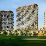 Damac Distric Rersidences and Offices at Damac Hills