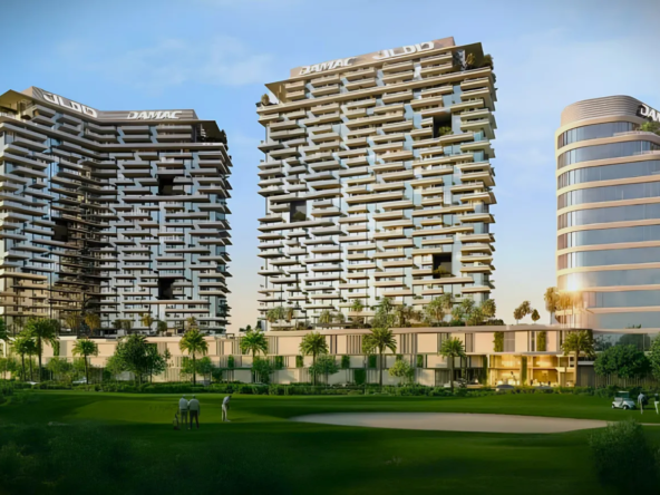 Damac Distric Rersidences and Offices at Damac Hills