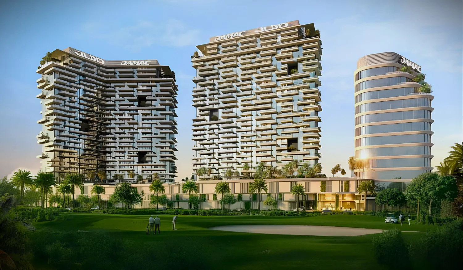 Damac Distric Rersidences and Offices at Damac Hills
