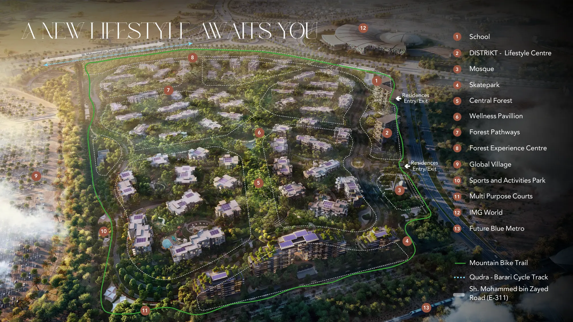 Ghaf Woods Phase 2 Master Plan