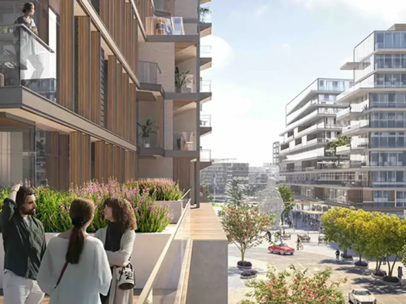 Grove Fountain Views at Saadiyat Island by Aldar Properties