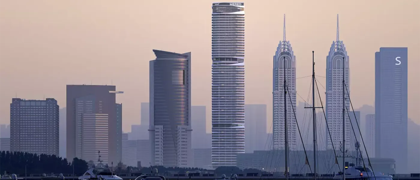 Iconic Tower by Mered in Dubai Internet City