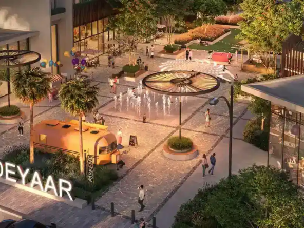 Ivy at Park Five by Deyaar Properties in Dubai Production City