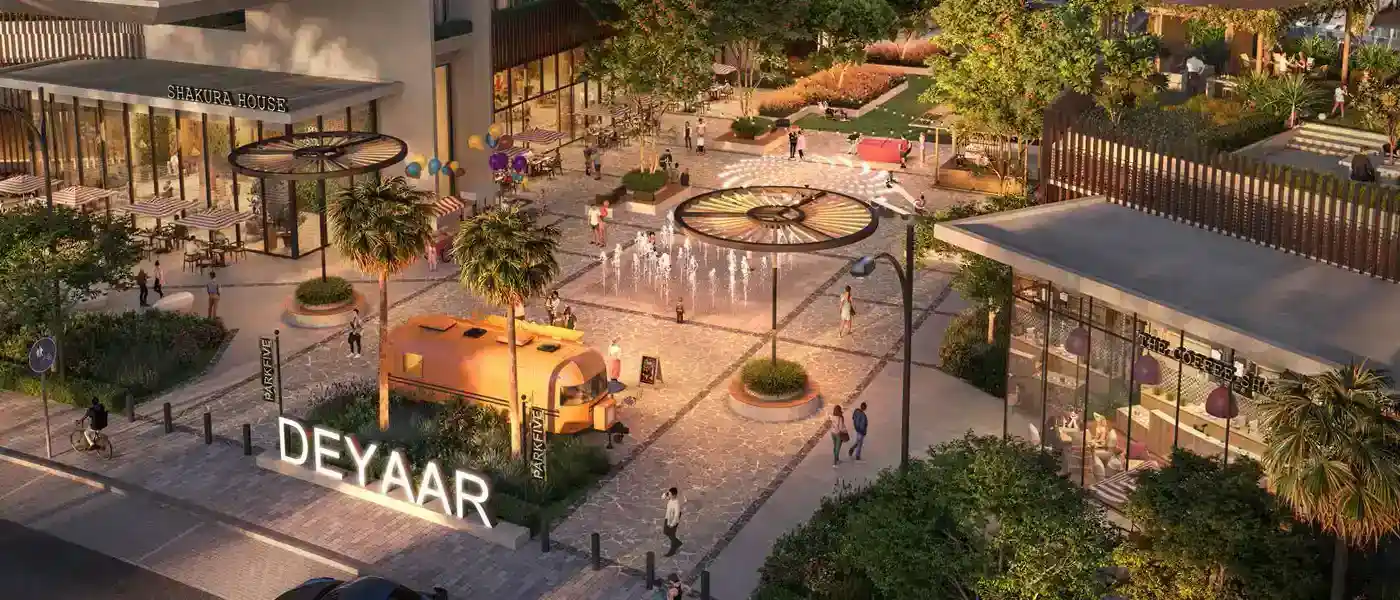 Ivy at Park Five by Deyaar Properties in Dubai Production City