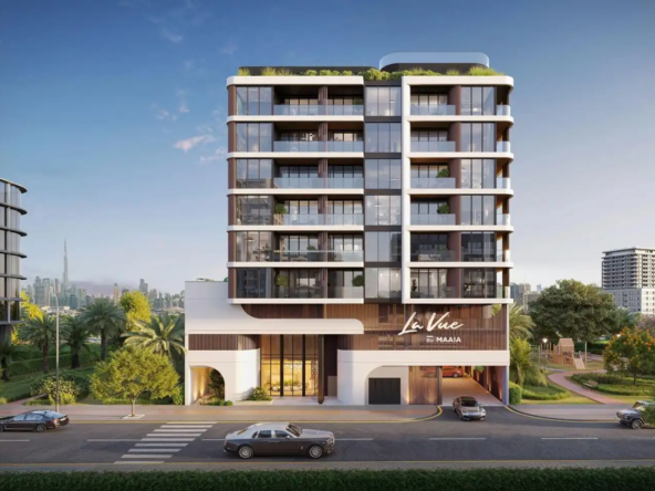 La Vue Residence at Nad Al Sheba Gardens by Maaia Developers