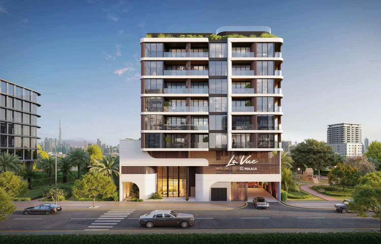 La Vue Residence at Nad Al Sheba Gardens by Maaia Developers