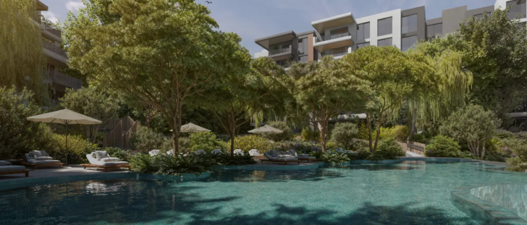 Lacina 3 at Ghaf Woods 2 by Majid Al Futtaim
