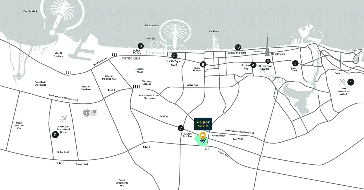 Mayfair Nexus by Seven Mayfair at Dubailand