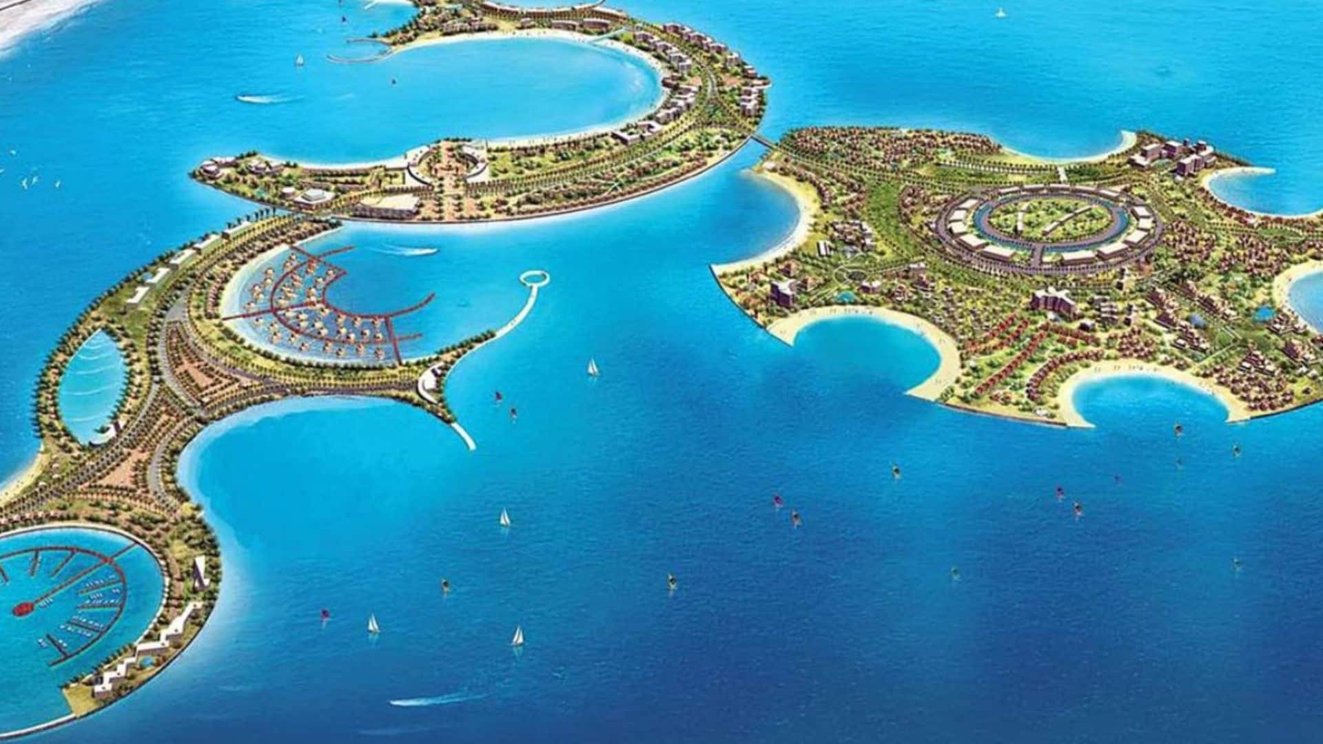 Palazzo Tissoli at Al Marjan Island Location