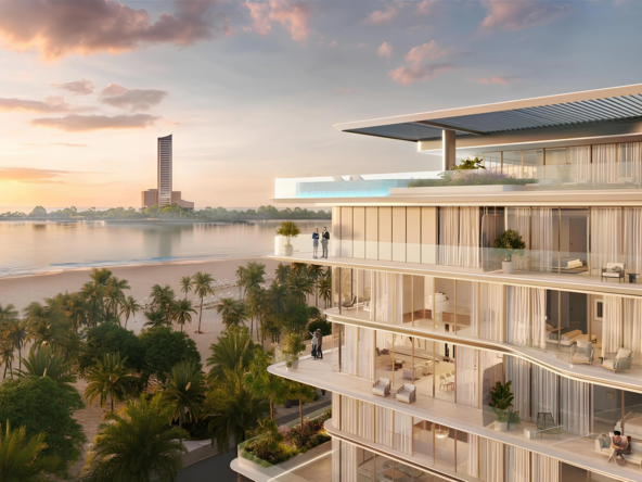 Palazzo Tissoli at Al Marjan Island RAK by Tissoli Luxury Developers