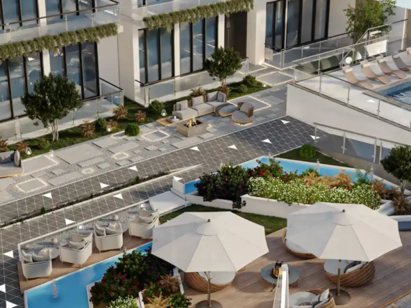 Rose Gold Residence Apartments in JVC by Zee Properties