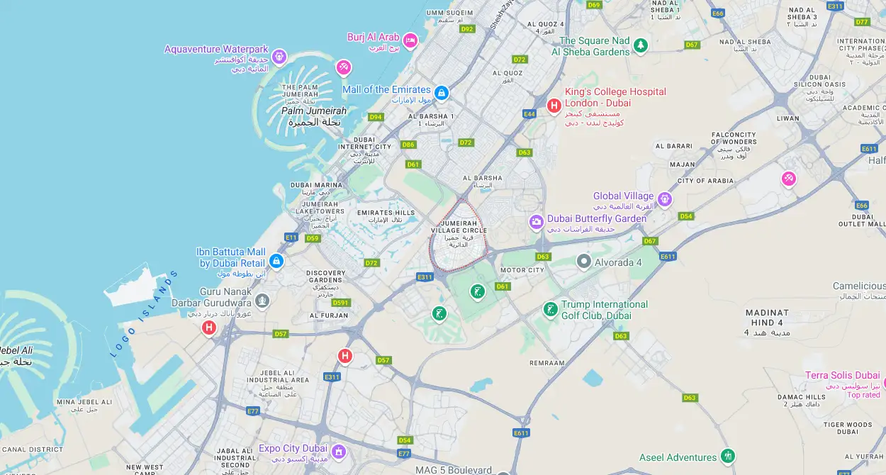 Rose Gold Residences Master Plan