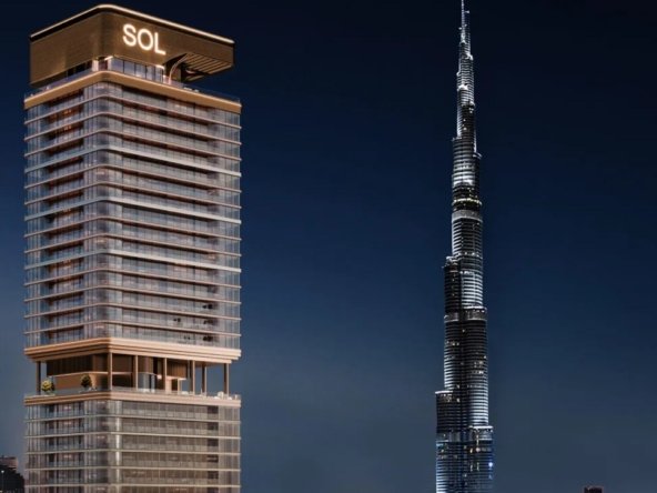 SOL Luxe by SOL Properties on Shaikh Zayed Road Dubai