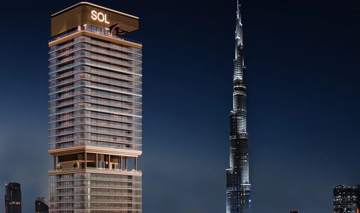 SOL Luxe by SOL Properties on Shaikh Zayed Road Dubai