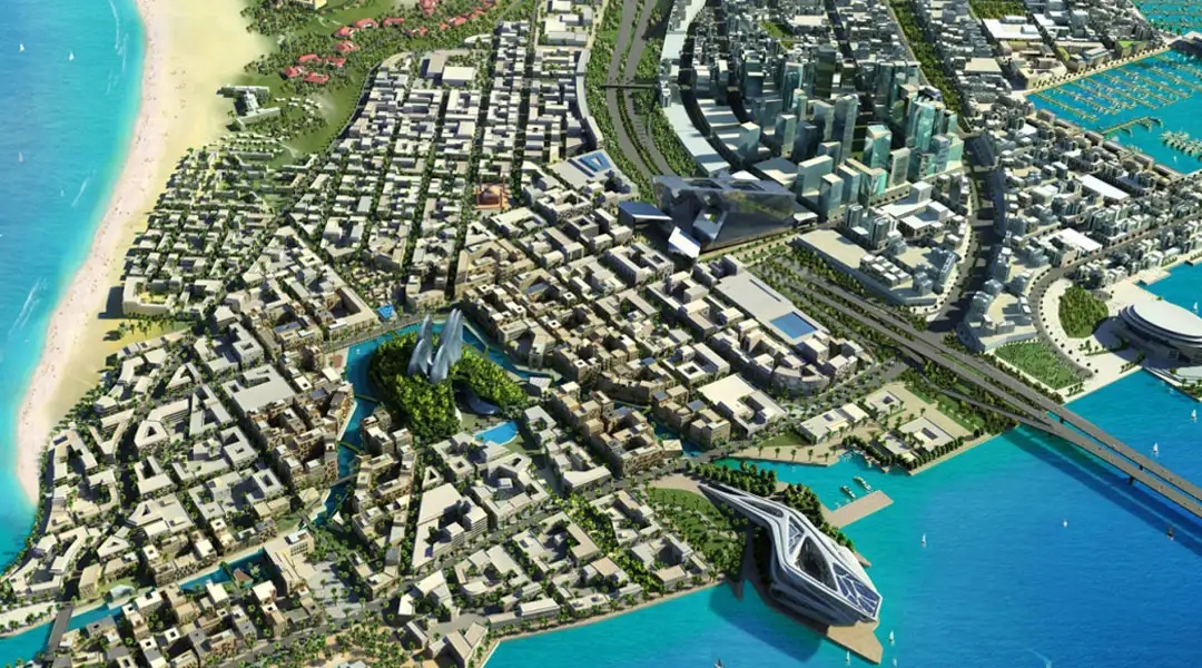 Saadiyat Grove Master Plan