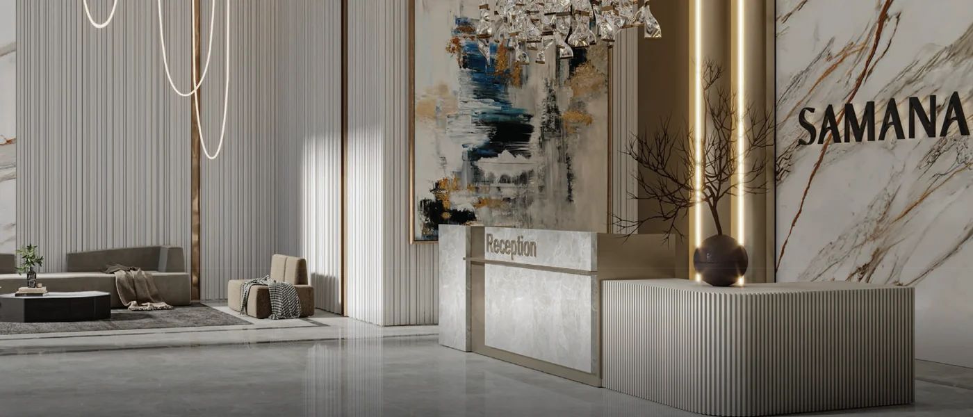 Samana Imperial Garden at Arjan by Samana Developers