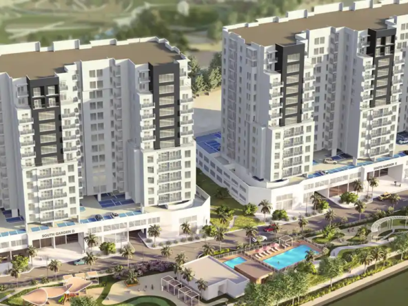 South Garden Building D at Wasal Gate Dubai