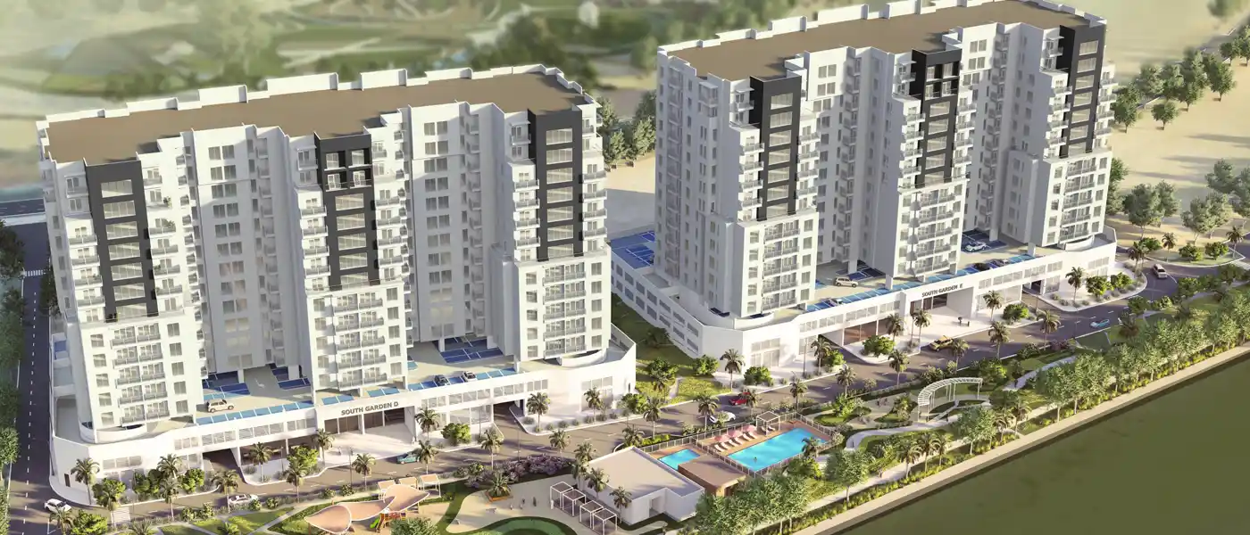 South Garden Building D at Wasl Gate, Dubai