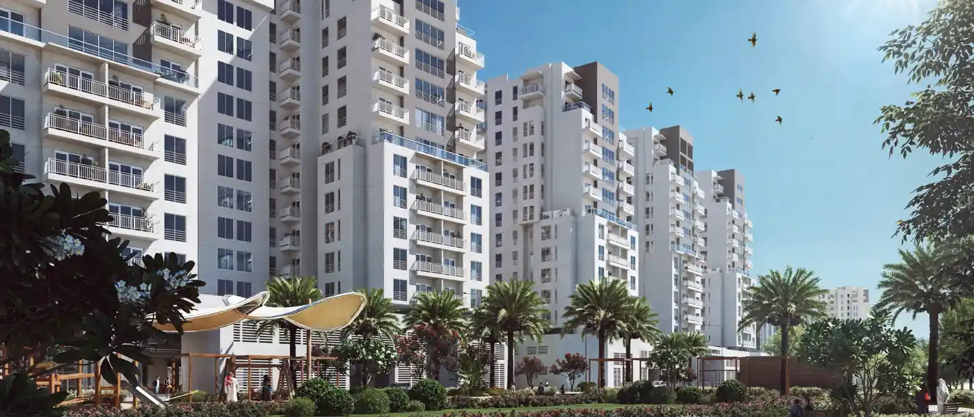 South Garden Building E at Wasal gate, Dubai