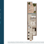 Studio Apartment in Skyhills Astra Building A