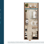 Studio Apartment in Skyhills Astra Building A 3