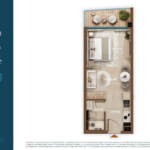 Studio Apartment in Skyhills Astra Building A 5