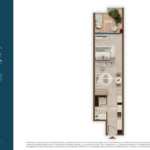 Studio Apartment in Skyhills Astra Building A 6