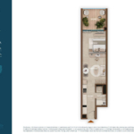 Studio Apartment in Skyhills Astra Building A 7