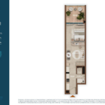 Studio Apartment in Skyhills Astra Building B