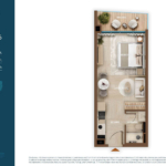 Studio Apartment in Skyhills Astra Building B 2